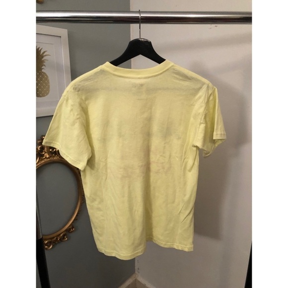 AC DC High Voltage Tee Yellow Size S NWT - Picture 4 of 5